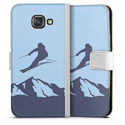 Sideflip with flap white