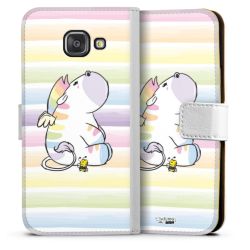 Sideflip mit Lasche weiß