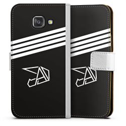 Sideflip mit Lasche weiß