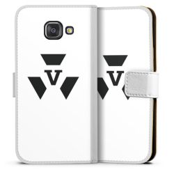 Sideflip mit Lasche weiß