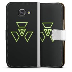 Sideflip mit Lasche weiß