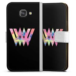 Sideflip mit Lasche weiß