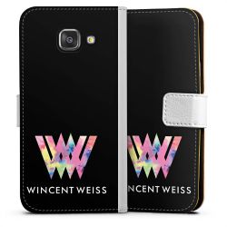 Sideflip mit Lasche weiß