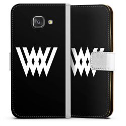 Sideflip mit Lasche weiß