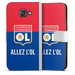 Sideflip mit Lasche weiß