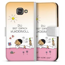 Sideflip mit Lasche weiß