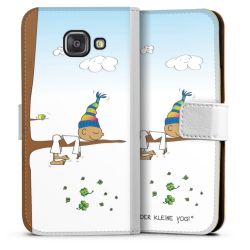 Sideflip mit Lasche weiß