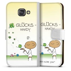 Sideflip mit Lasche weiß