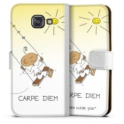 Sideflip mit Lasche weiß