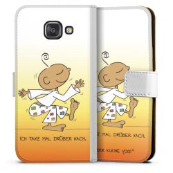 Sideflip mit Lasche weiß