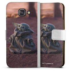 Sideflip mit Lasche weiß