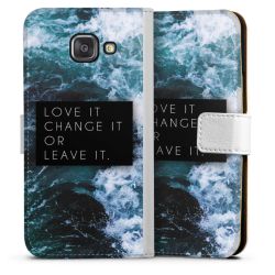 Sideflip with flap white