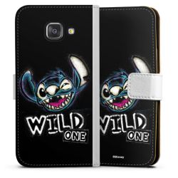 Sideflip mit Lasche weiß