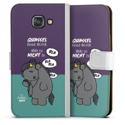 Sideflip mit Lasche weiß