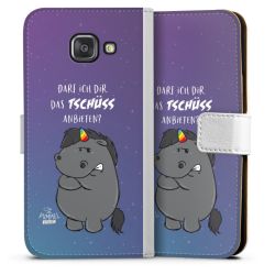 Sideflip mit Lasche weiß