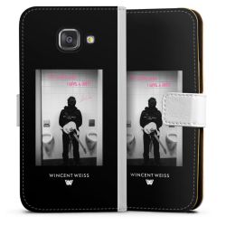 Sideflip mit Lasche weiß