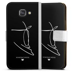 Sideflip mit Lasche weiß