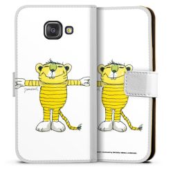 Sideflip with flap white