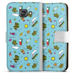 Sideflip with flap white