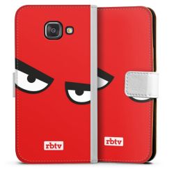 Sideflip mit Lasche weiß