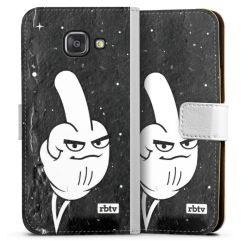 Sideflip mit Lasche weiß