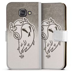 Sideflip mit Lasche weiß