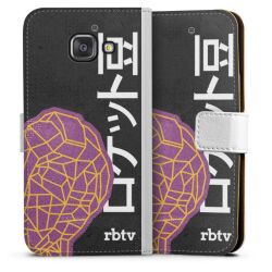 Sideflip mit Lasche weiß