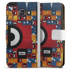 Sideflip mit Lasche weiß