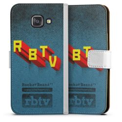 Sideflip mit Lasche weiß