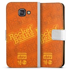 Sideflip mit Lasche weiß