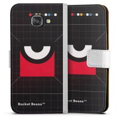 Sideflip mit Lasche weiß