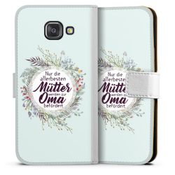 Sideflip mit Lasche weiß