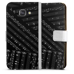 Sideflip mit Lasche weiß