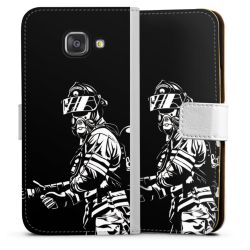 Sideflip with flap white