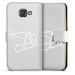 Sideflip mit Lasche weiß