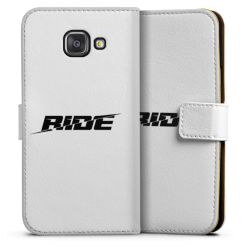 Sideflip mit Lasche weiß