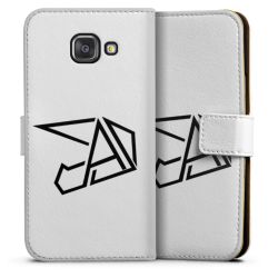 Sideflip mit Lasche weiß