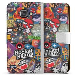 Sideflip mit Lasche weiß