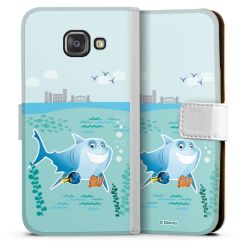 Sideflip with flap white