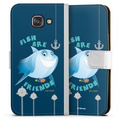 Sideflip with flap white