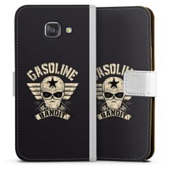 Sideflip with flap white