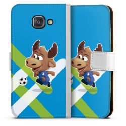 Sideflip mit Lasche weiß