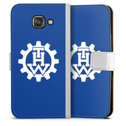 Sideflip mit Lasche weiß