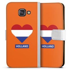 Sideflip mit Lasche weiß