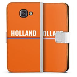 Sideflip mit Lasche weiß