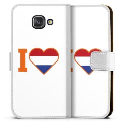 Sideflip mit Lasche weiß