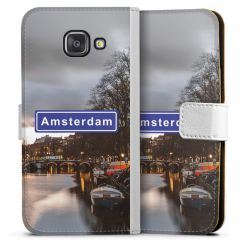 Sideflip mit Lasche weiß