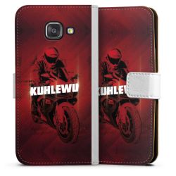 Sideflip mit Lasche weiß