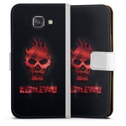 Sideflip mit Lasche weiß