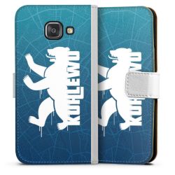 Sideflip mit Lasche weiß